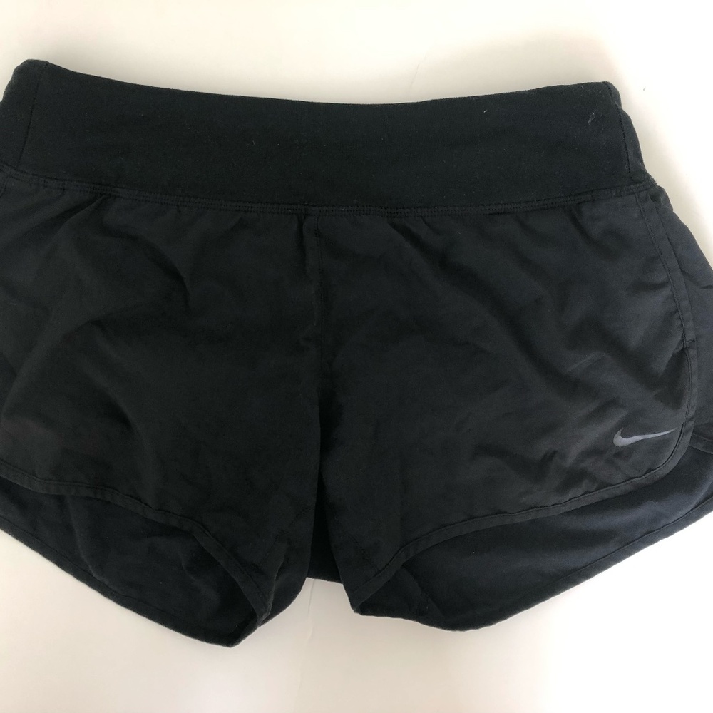 Nike Dri-Fit Loose Black Shorts